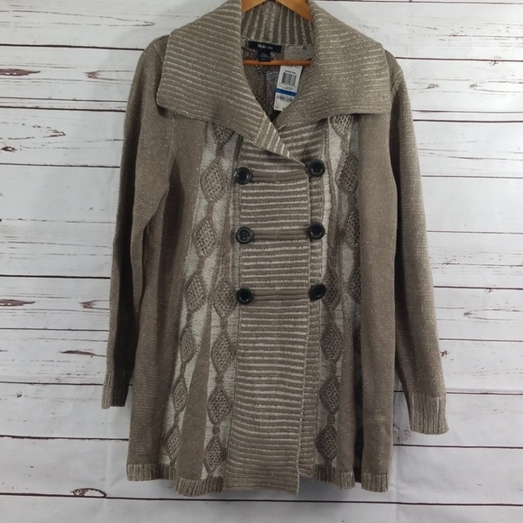 Style & Co. Sweaters - NEW Style & Co Sweater Jacket XL